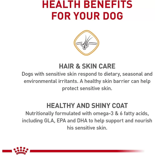 imageRoyal Canin Small Sensitive Skin Care Dry Dog Food 3 lb bag3 Pound Pack of 1 Small