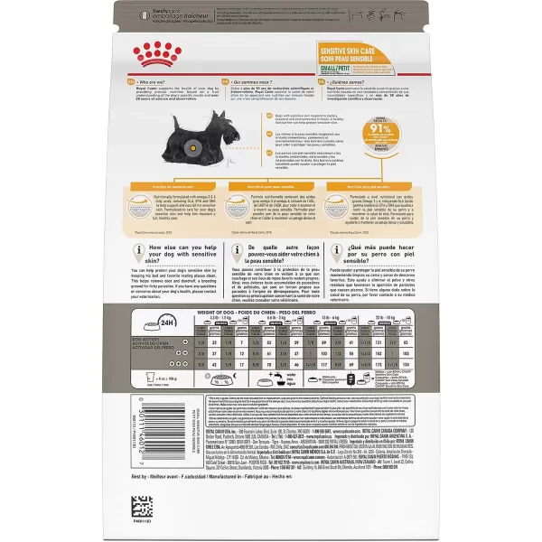 imageRoyal Canin Small Sensitive Skin Care Dry Dog Food 3 lb bag3 Pound Pack of 1 Small