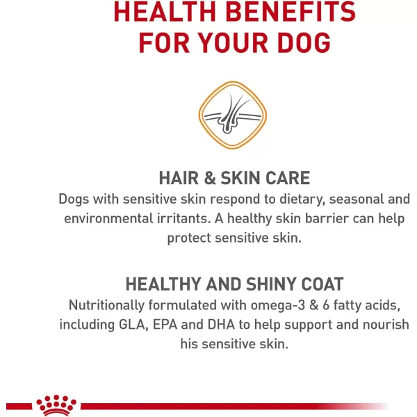 imageRoyal Canin Small Sensitive Skin Care Dry Dog Food 3 lb bag30 Pound Pack of 1 Large