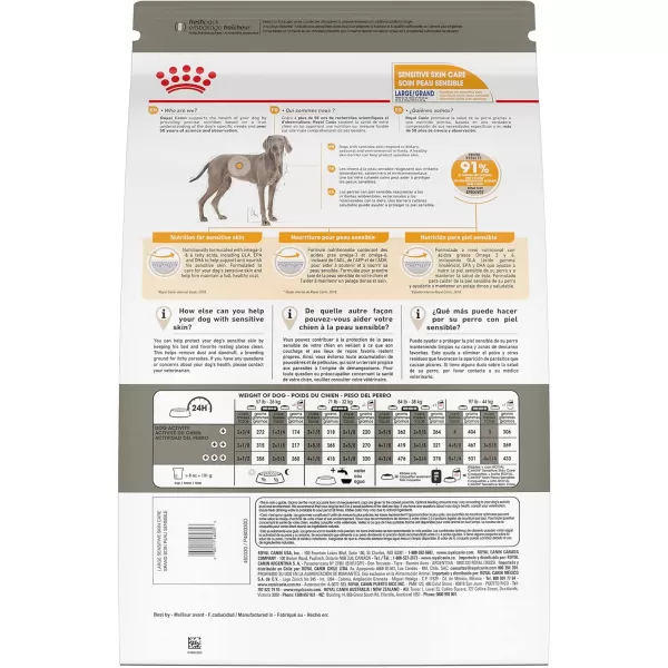 imageRoyal Canin Small Sensitive Skin Care Dry Dog Food 3 lb bag30 Pound Pack of 1 Large