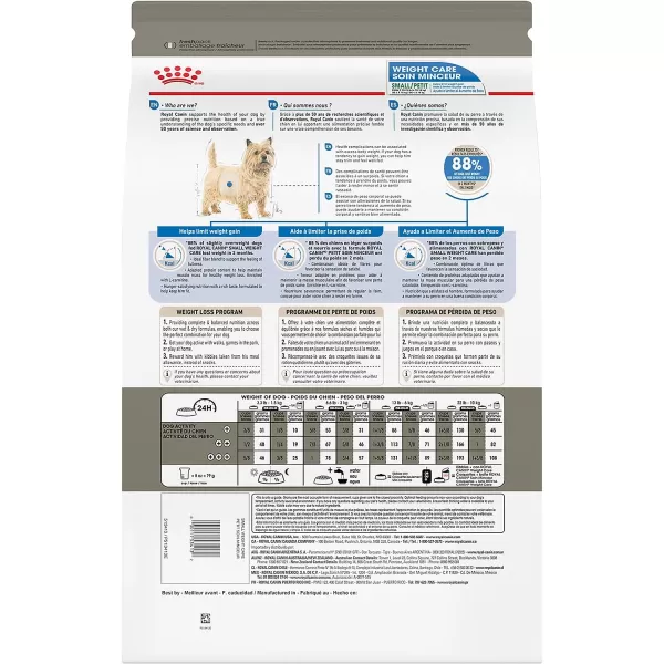 imageRoyal Canin Small Weight Care Adult Dry Dog Food for Small Breeds 13 lb bag25 Pound Pack of 1