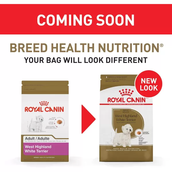 imageRoyal Canin West Highland White Terrier Adult Breed Specific Dry Dog Food 10 lb bag10 Pound Pack of 1