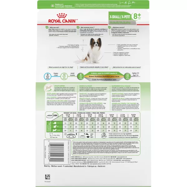 imageRoyal Canin XSmall Adult 8 Dry Dog Food 25 lb bag25 Pound Pack of 1