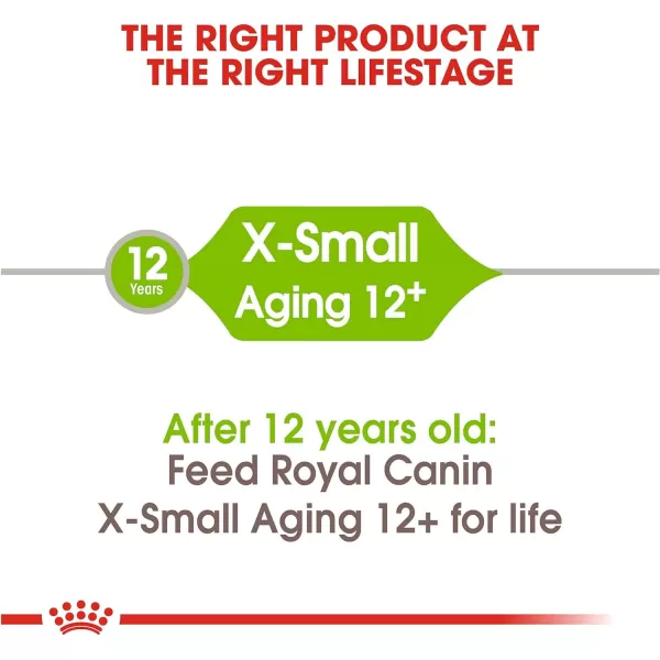imageRoyal Canin XSmall Aging 12 Dry Dog Food 25 lb bagRoyal Canin XSmall Aging 12 Dry Dog Food 25 lb bag