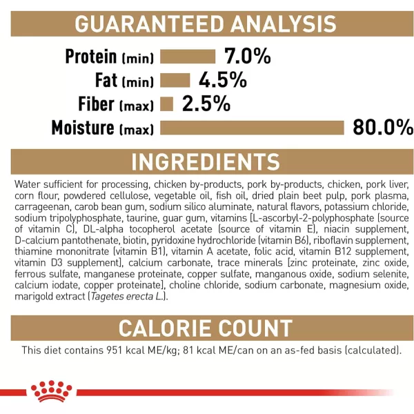 imageRoyal Canin Yorkshire Terrier Adult Breed Specific Wet Dog Food 3 oz 12pack35 Ounce Pack of 24 Loaf in Sauce