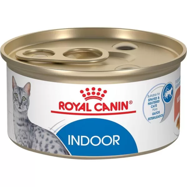 imageRoyal Canin Adult Feline Health Nutrition Morsels in Gravy Cat Food for Indoor Cats 3 oz cans 24ctRoyal Canin Adult Feline Health Nutrition Morsels in Gravy Cat Food for Indoor Cats 3 oz cans 24ct