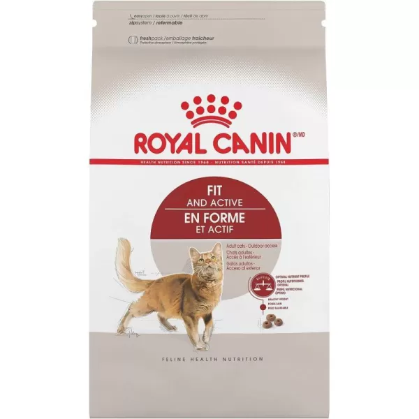 imageRoyal Canin Adult Fit amp Active Dry Adult Cat Food 15 lb bag15 Pound Pack of 1