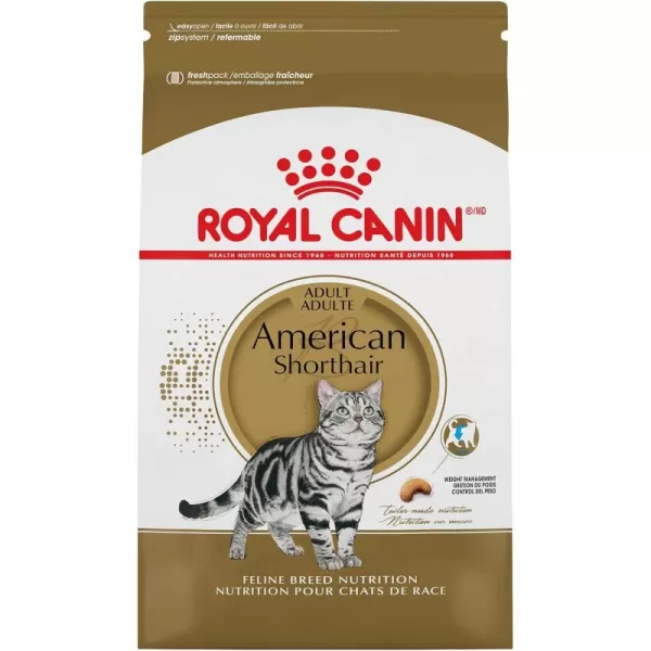imageRoyal Canin American Shorthair Breed Adult Dry Cat Food 55 lb bag55 Pound Pack of 1