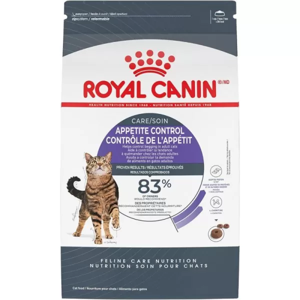 imageRoyal Canin Appetite Control SpayedNeutered Dry Adult Cat Food 6 lb bag6 Pound Pack of 1