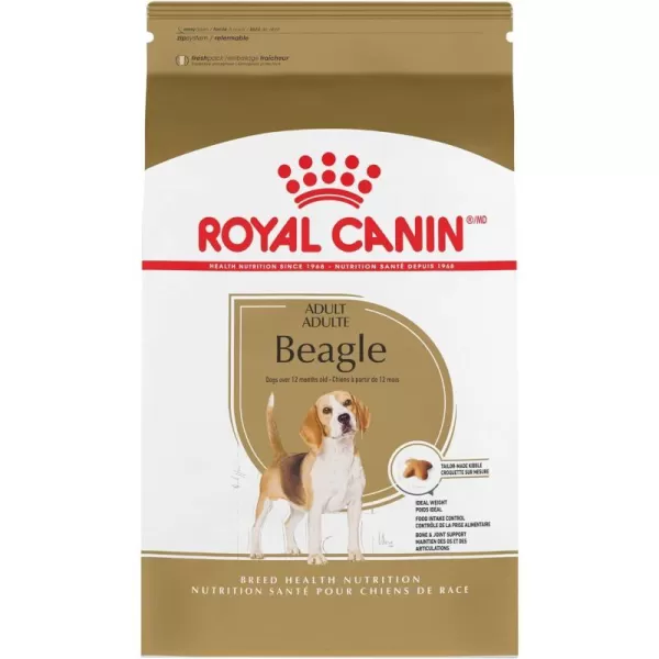 imageRoyal Canin Beagle Adult Dry Dog Food 30 lb bag30 Pound Pack of 1