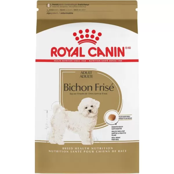 imageRoyal Canin Bichon Frise Adult Dry Dog Food 10 lb bag10 Pound Pack of 1
