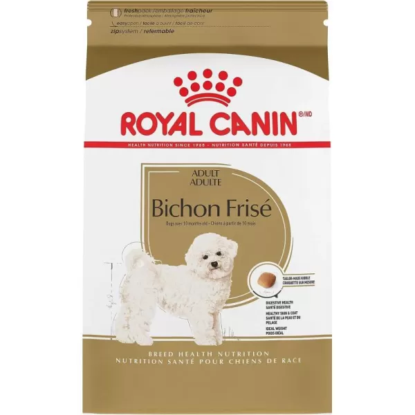 imageRoyal Canin Bichon Frise Adult Dry Dog Food 10 lb bag3 Pound Pack of 1