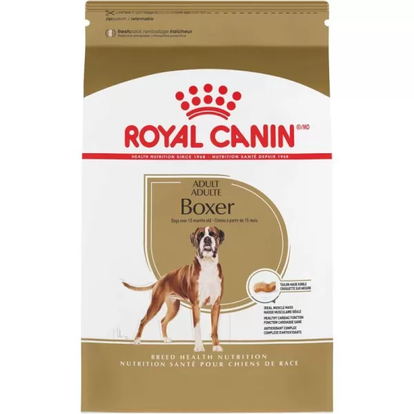 imageRoyal Canin Boxer Adult Dry Dog Food 17 lb bag17 Pound Pack of 1