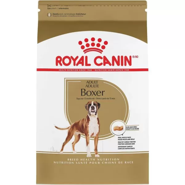 imageRoyal Canin Boxer Adult Dry Dog Food 30 lb bag30 Pound Pack of 1