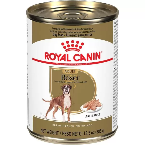 imageRoyal Canin Boxer Loaf in Sauce Canned Dog Food 135 oz canRoyal Canin Boxer Loaf in Sauce Canned Dog Food 135 oz can