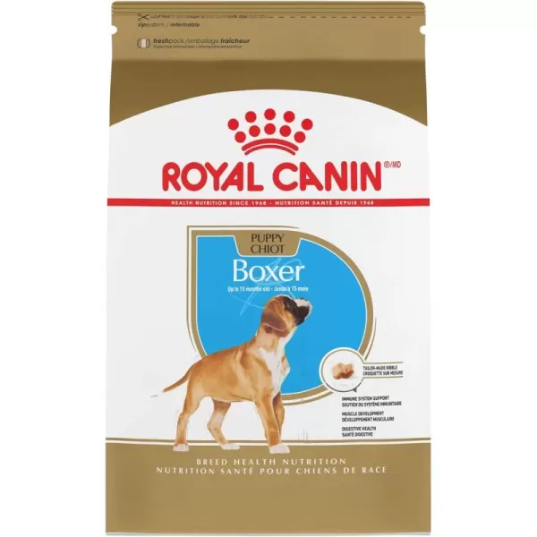 imageRoyal Canin Boxer Puppy Breed Specific Dry Dog Food 30 lb bag30 Pound Pack of 1