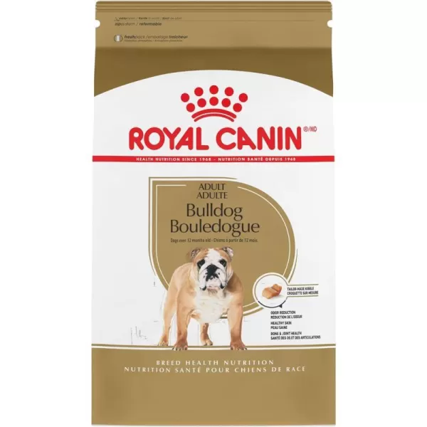 imageRoyal Canin Bulldog Adult Dry Dog Food 30 lb bagRoyal Canin Bulldog Adult Dry Dog Food 30 lb bag