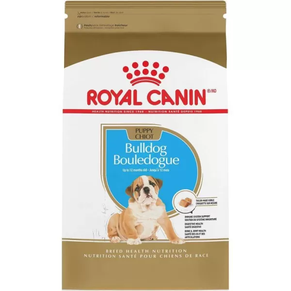 imageRoyal Canin Bulldog Puppy Dry Dog Food 30 lb bag30 Pound Pack of 1