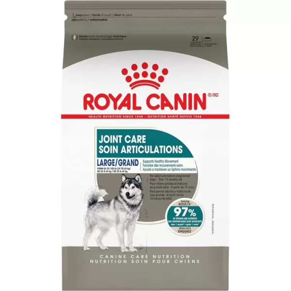 imageRoyal Canin Canine Care Nutrition Large Joint Care Dry Dog Food 30 lb bag30 Pound Pack of 1