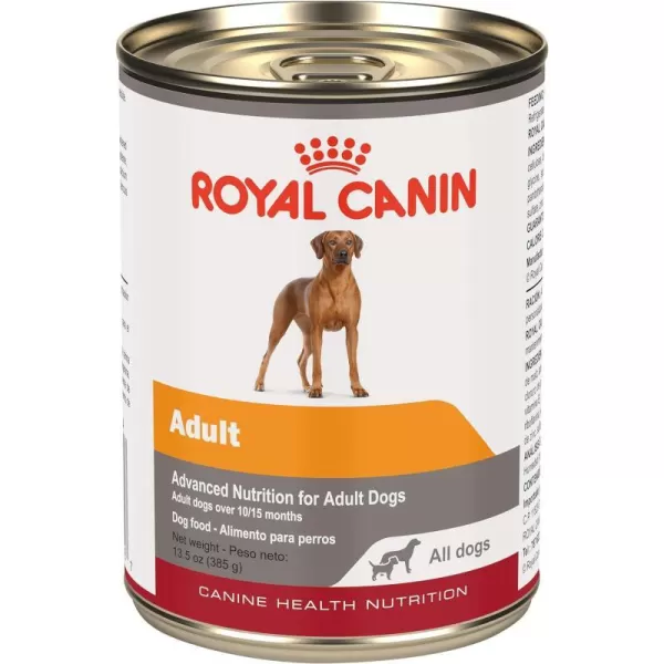 imageRoyal Canin Canine Health Nutrition Adult In Gel Canned Dog Food 135 oz 6Pack135 Ounce Pack of 12