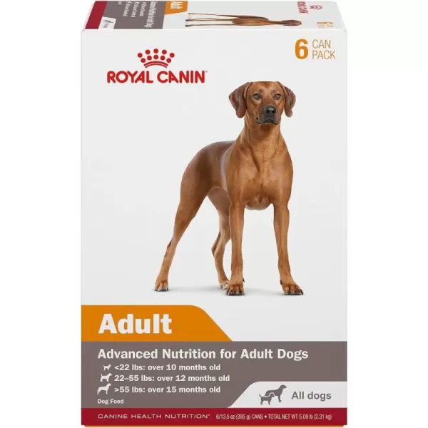 imageRoyal Canin Canine Health Nutrition Adult In Gel Canned Dog Food 135 oz 6Pack135 Ounce Pack of 6
