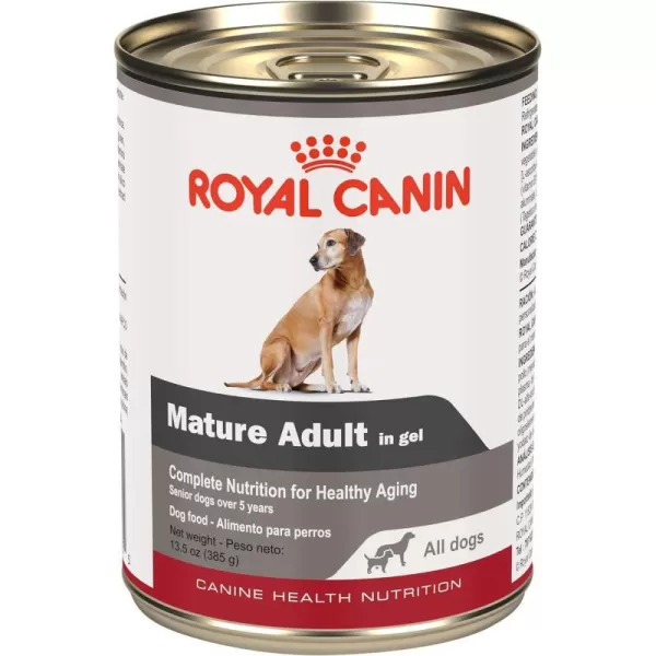imageRoyal Canin Canine Health Nutrition Mature Adult In Gel Canned Dog Food 135 oz Can Case of 12Royal Canin Canine Health Nutrition Mature Adult In Gel Canned Dog Food 135 oz Can Case of 12