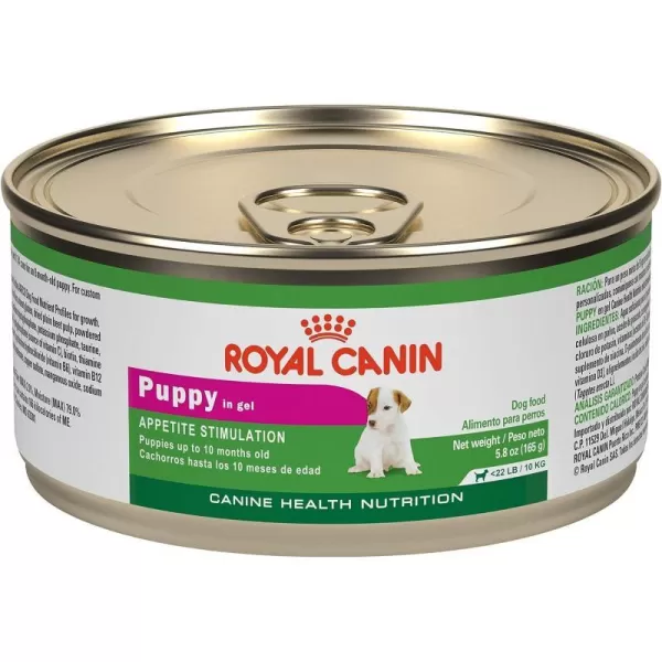 imageRoyal Canin Canine Health Nutrition Puppy Canned Dog Food 135 oz Can Pack of 1258 Ounce Pack of 24 Can