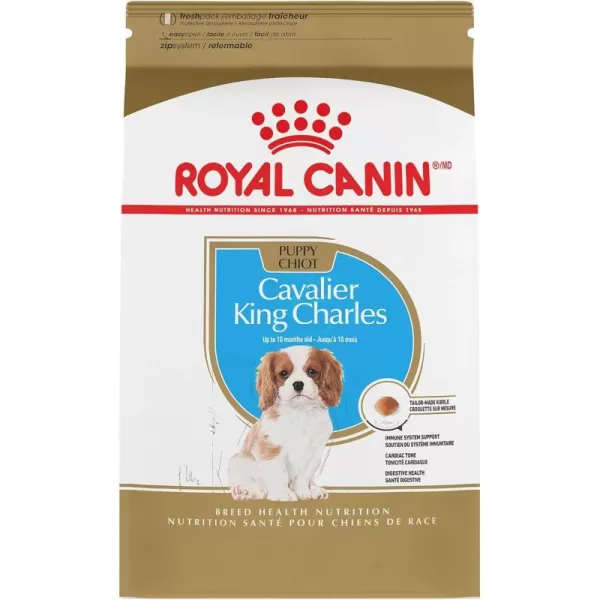 imageRoyal Canin Cavalier King Charles Spaniel Puppy Breed Specific Dry Dog Food 3 lb bagRoyal Canin Cavalier King Charles Spaniel Puppy Breed Specific Dry Dog Food 3 lb bag