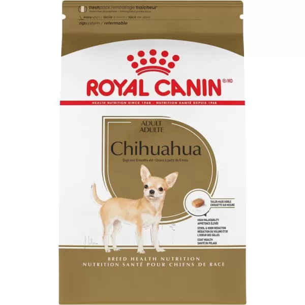 imageRoyal Canin Chihuahua Adult Dry Dog Food 10 lb bag10 Pound Pack of 1 Adult