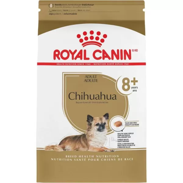 imageRoyal Canin Chihuahua Adult Dry Dog Food 10 lb bag25 Pound Pack of 1 Adult 8
