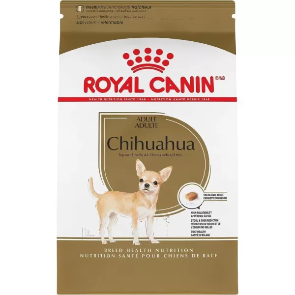 imageRoyal Canin Chihuahua Adult Dry Dog Food 25 lb bag25 Pound Pack of 1 Adult