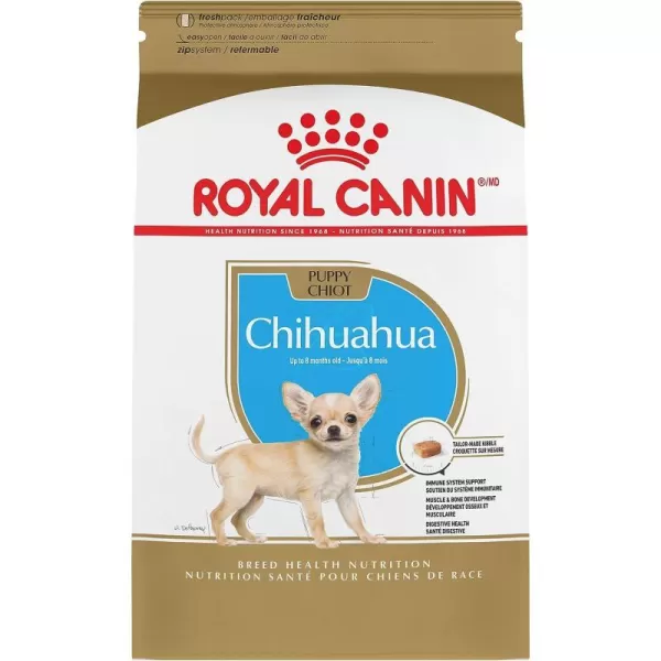 imageRoyal Canin Chihuahua Puppy Breed Specific Dry Dog Food 25 lb bagRoyal Canin Chihuahua Puppy Breed Specific Dry Dog Food 25 lb bag