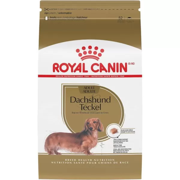 imageRoyal Canin Dachshund Adult Breed Specific Dry Dog Food 10 lb bagRoyal Canin Dachshund Adult Breed Specific Dry Dog Food 10 lb bag