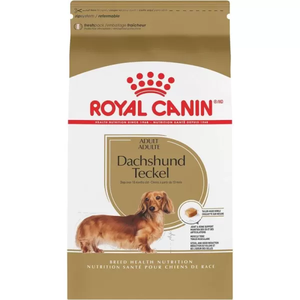 imageRoyal Canin Dachshund Adult Breed Specific Dry Dog Food 25 lb bagRoyal Canin Dachshund Adult Breed Specific Dry Dog Food 25 lb bag