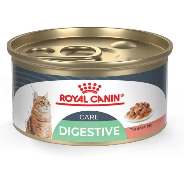 imageRoyal Canin Digestive Care Thin Slices in Gravy Wet Cat Food 3 oz can3 Ounce Pack of 24