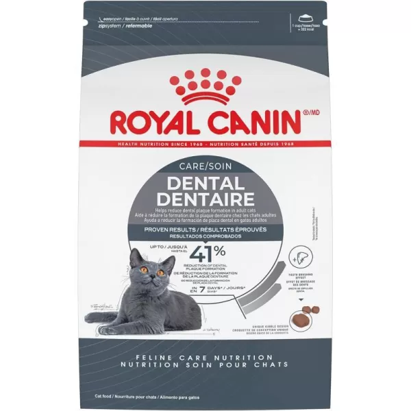 imageRoyal Canin Feline Care Nutrition Dental Care Dry Cat Food 3 lb bag3 Pound Pack of 1