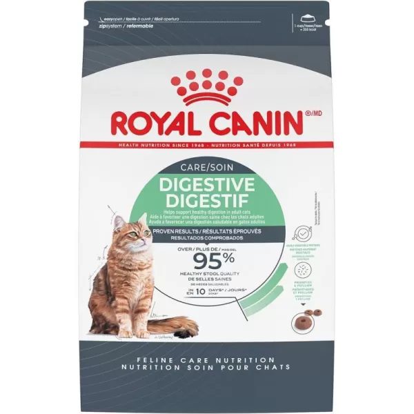 imageRoyal Canin Feline Care Nutrition Digestive Care Dry Cat Food 3 lb bag3 Pound Pack of 1 Cat Food
