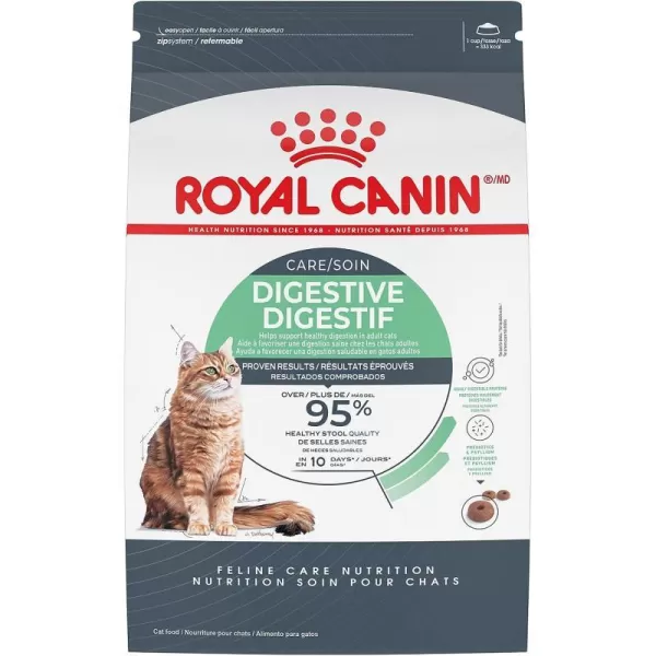 imageRoyal Canin Feline Care Nutrition Digestive Care Dry Cat Food 3 lb bag6 Pound Pack of 1 Cat Food