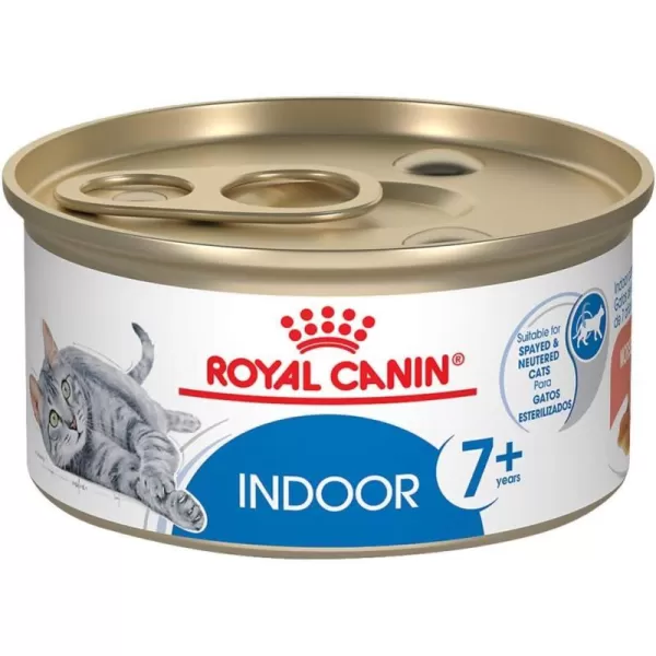 imageRoyal Canin Feline Health Nutrition Indoor 7 Morsels in Gravy Canned Cat Food 3 oz Pack of 24Royal Canin Feline Health Nutrition Indoor 7 Morsels in Gravy Canned Cat Food 3 oz Pack of 24