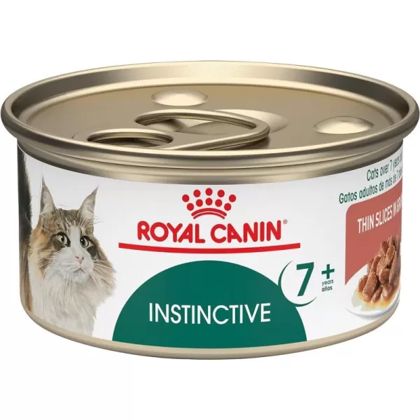 imageRoyal Canin Feline Health Nutrition Instinctive 7 Thin Slices in Gravy Canned Cat Food 3 oz canRoyal Canin Feline Health Nutrition Instinctive 7 Thin Slices in Gravy Canned Cat Food 3 oz can