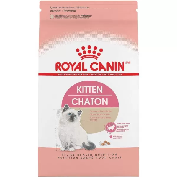imageRoyal Canin Feline Health Nutrition Kitten Dry Cat Food 35 lb bag35 Pound Pack of 1