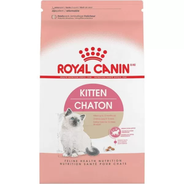 imageRoyal Canin Feline Health Nutrition Kitten Dry Cat Food 35 lb bag7 Pound Pack of 1
