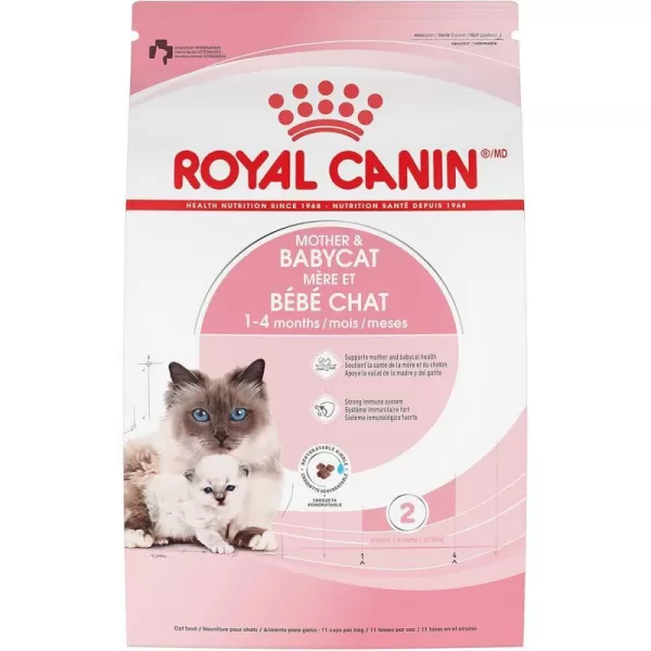imageRoyal Canin Feline Health Nutrition Mother amp Babycat Dry Cat FoodRoyal Canin Feline Health Nutrition Mother amp Babycat Dry Cat Food