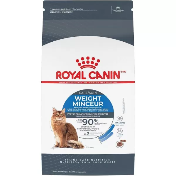 imageRoyal Canin Feline Weight Care Adult Dry Cat Food 14 lb bag14 Pound Pack of 1