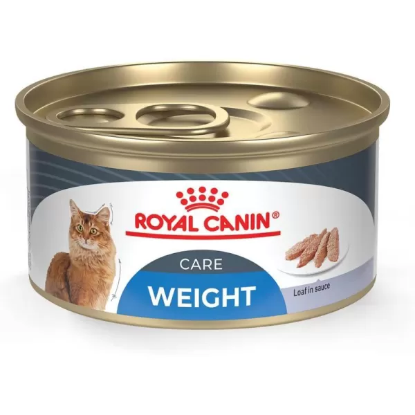 imageRoyal Canin Feline Weight Care Loaf in Sauce Canned Adult Wet Cat Food 3 oz cans 24countRoyal Canin Feline Weight Care Loaf in Sauce Canned Adult Wet Cat Food 3 oz cans 24count