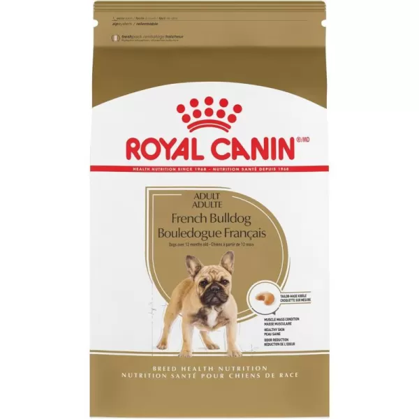 imageRoyal Canin French Bulldog Adult Breed Specific Dry Dog Food 17 Pounds Bag6 Pound Pack of 1