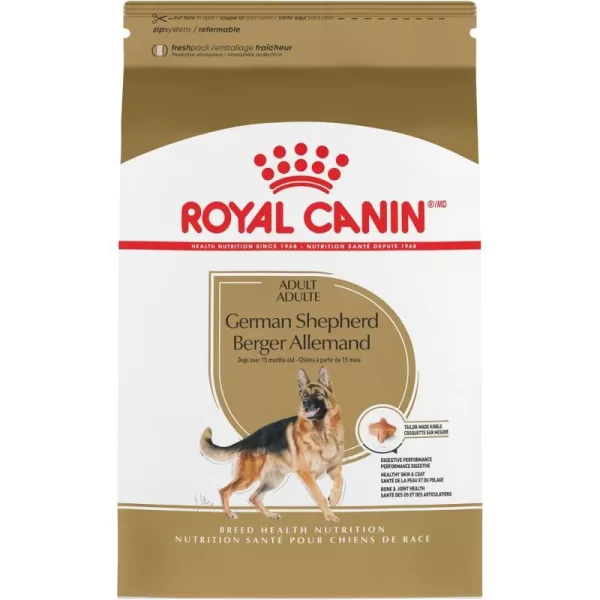imageRoyal Canin German Shepherd Adult Dry Dog Food 30 lb bag17 Pound Pack of 1