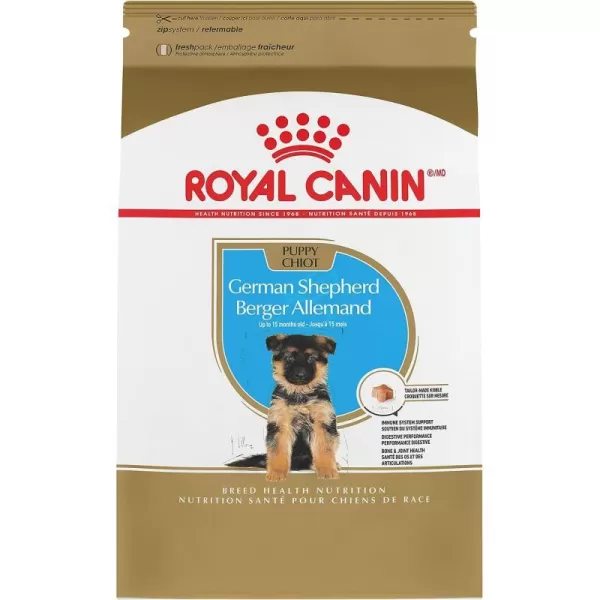 imageRoyal Canin German Shepherd Puppy Breed Specific Dry Dog Food 30 lb bagRoyal Canin German Shepherd Puppy Breed Specific Dry Dog Food 30 lb bag