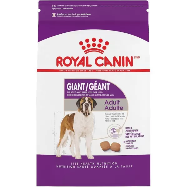 imageRoyal Canin Giant Breed Adult Dry Dog Food 35 lb bag30 Pound Pack of 1