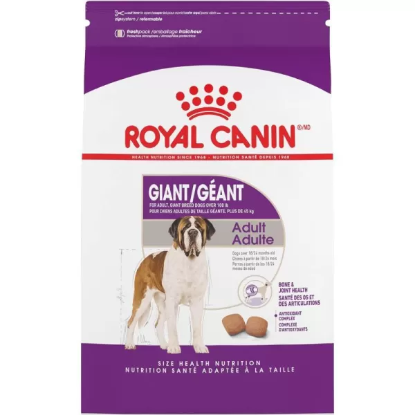 imageRoyal Canin Giant Breed Adult Dry Dog Food 35 lb bag35 Pound Pack of 1
